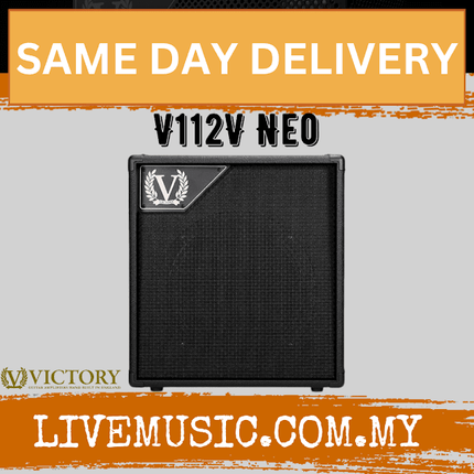 Victory V112V Neo 1 x 12 Compact Extension Speaker Cabinet ( V112VNEO / V112V-NEO )