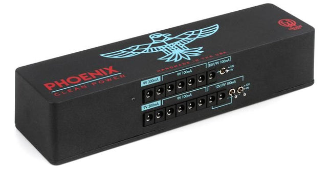 Walrus Audio Phoenix 15-output Power Supply V2, 230V UK