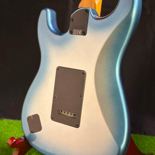 DISPLAY - Squier Contemporary Stratocaster Special Electric Guitar, Roasted Maple Fretboard - Sky Burst Metallic