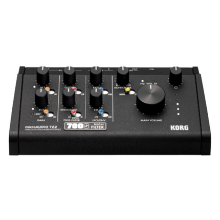 Korg microAUDIO 722 Professional High-Definition Compact Desktop Audio System