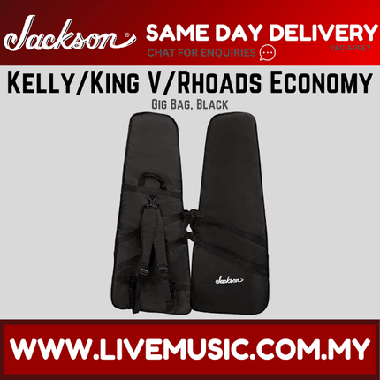 Jackson Randy Rhoads / King V / Kelly Economy Gig Bag