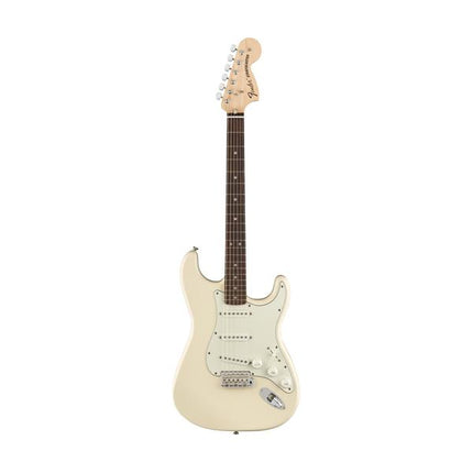 Fender Albert Hammond Jr Signature Stratocaster Electric Guitar, Rosewood Fretboard - Olympic White