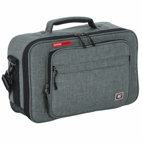 Gator GT-1610 Transit Series Add-On Accessory Bag, 16″ x 10″ x 4.5″ -  Grey (GT1610/GT 1610)