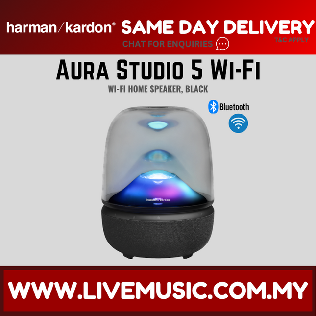Harman Kardon Aura Studio 5 WIFI Wireless Home Speaker ( AURA5 AURA 5 )