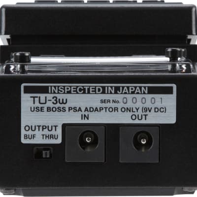 Boss TU-3W Waza Craft Chromatic Tuner (TU3W/TU-3/TU3)