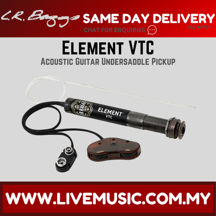 LR Baggs Element Active System VTC Acoustic Guitar Pickup