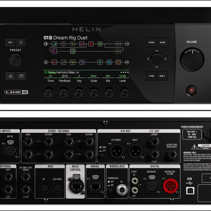 LINE 6 Helix Rack - Guitar Rack Processor (Line6)