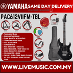 PAC612VIIFM-TBL-B