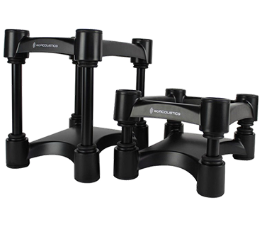IsoAcoustics ISO-130 Studio Monitor Acoustic Isolation Stand - Pair ( ISO 130 / ISO130 )