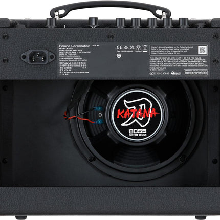 BOSS Katana-25 - 25Watt 1x8-inch Combo Guitar Amplifier with Bluetooth ( Katana25 Katana 25 )