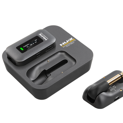 Nux C-58RC 5.8GHz Wireless System for Guitar & Bass ( C58RC C 58RC ) Replace C-5RC C5RC