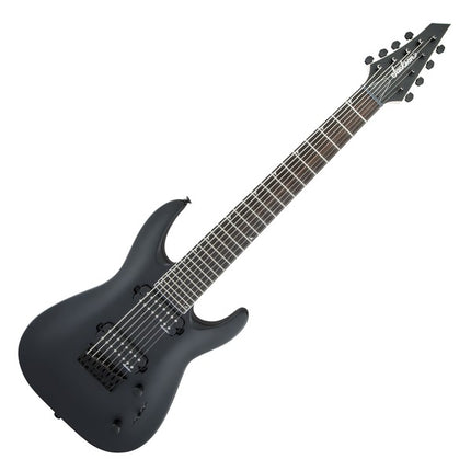 Jackson Dinky JS32-8 DKA 8-Strings Electric Guitar, Amaranth Fretboard - Satin Black (JS328 / JS32 8)