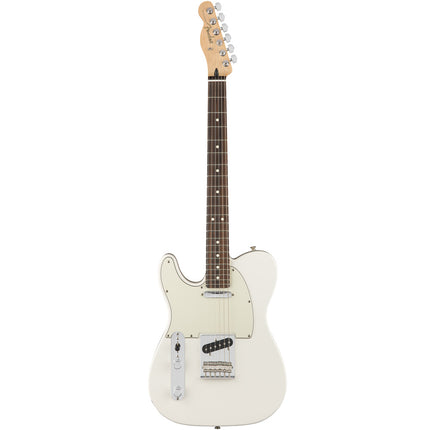 Fender Player Left-Handed Telecaster Electric Guitar, Pau Ferro Fretboard - Polar White