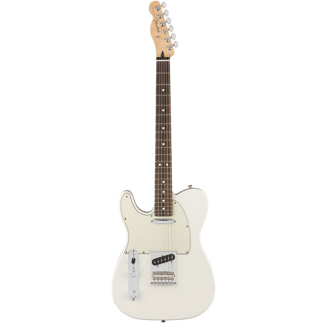 Fender Player Left-Handed Telecaster Electric Guitar, Pau Ferro Fretboard - Polar White