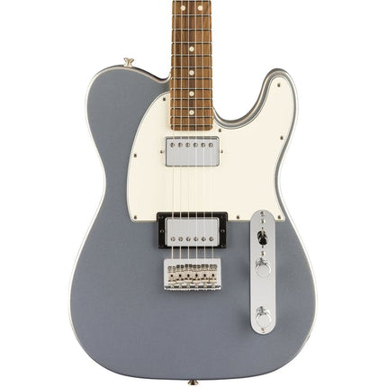 Fender Player HH Telecaster Electric Guitar, Pau Ferro Fretboard - Silver