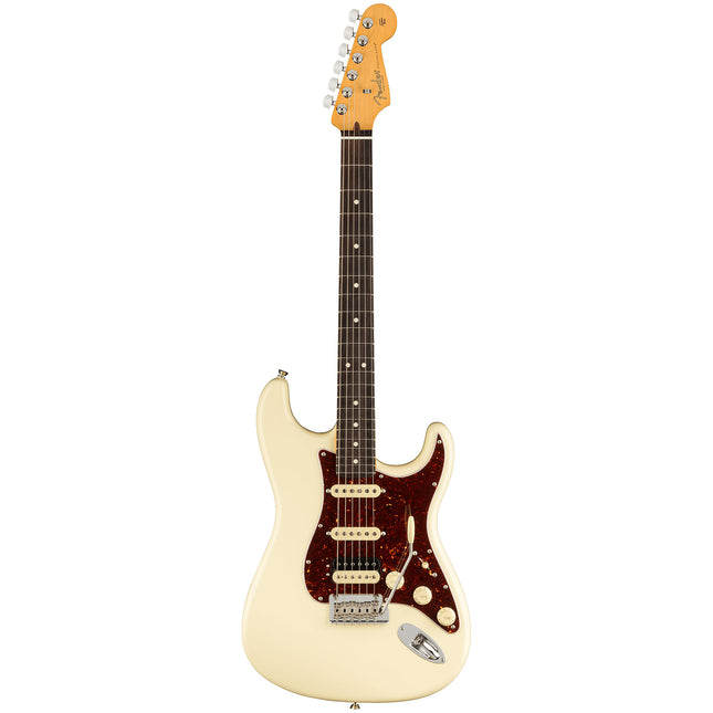 Fender American Professional II HSS Stratocaster Electric Guitar, Rosewood Fretboard - Olympic White