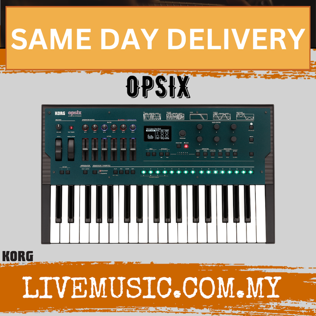 Korg Opsix Altered FM Synthesizer (OP SIX)