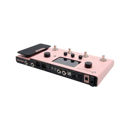 Hotone Limited Edition MP-100 Ampero Multi Effects Pedal - Pink (MP100/MP 100)