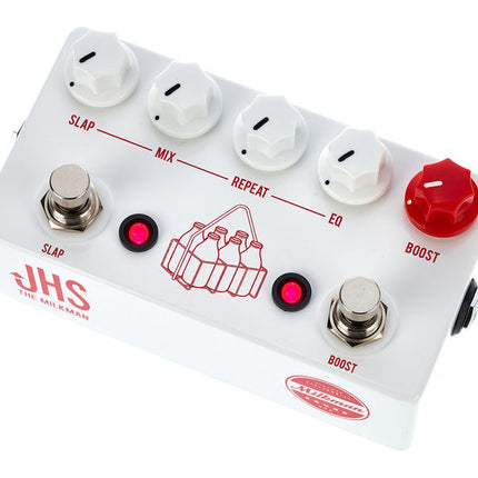 JHS Milkman Echo/Slap Delay w/Boost Guitar Effects Pedal
