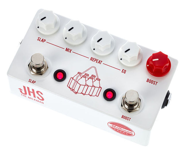 JHS Milkman Echo/Slap Delay w/Boost Guitar Effects Pedal