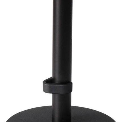 Gator Frameworks GFW-MIC-0601 Desktop Mic Stand with Round Base and Twist Clutch (GFW MIC 0601/ GFWMIC0601)