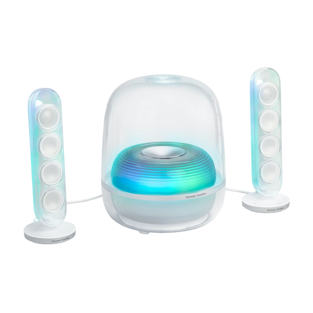 Harman Kardon SoundSticks 5 WIFI 2.1-channel Bluetooth Speaker - White ( SOUNDSTICKS5 SOUNDSTICKS-5 )