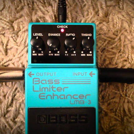 Boss LMB-3 Bass Limiter/Enhancer Pedal (LMB3)