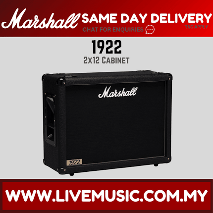 Marshall 1922 2x12 Inch 150watt Extension Cabinet