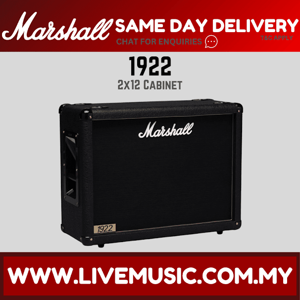 Marshall 1922 2x12 Inch 150watt Extension Cabinet