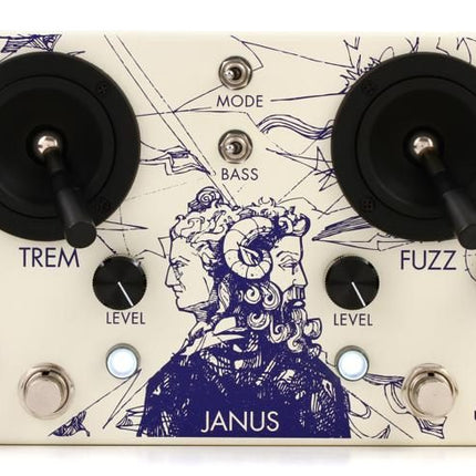 Walrus Audio Janus Fuzz & Tremolo w/ Joystick Control Guitar Effects Pedal