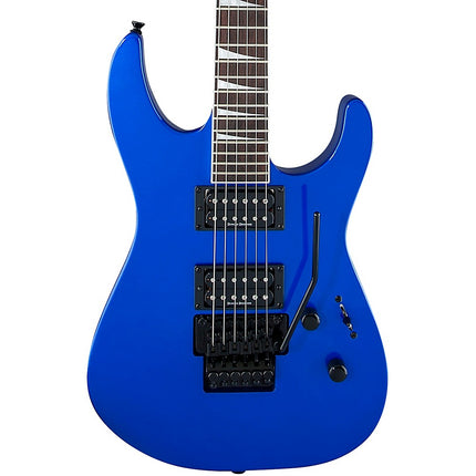 Jackson X Series Soloist SLX Electric Guitar, Rosewood Fretboard - Lightning Blue