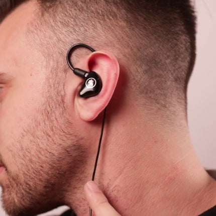 Mackie MP-240 Hybrid Dual-driver Professional In-Ear Monitors (MP240/MP 240)
