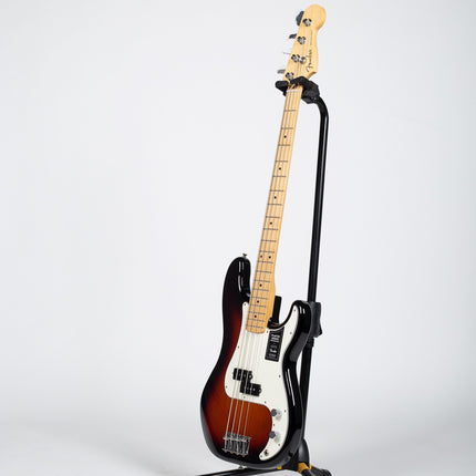 Fender Player Precision Bass Electric Guitar, Maple Fretboard - 3-Tone Sunburst