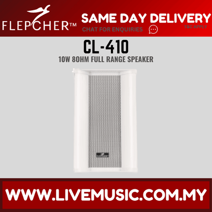 Flepcher CL-410 Outdoor Column Speaker ( CL 410 / CL410 )