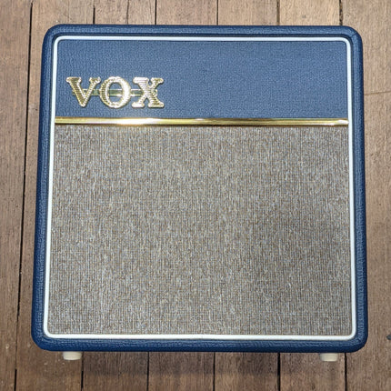 Vox AC4C1-BL 4 Watt 1x10 Limited Edition Blue Guitar Combo Amp Amplifier (AC-4-C1/AC 4 C1/AC 4 C1 BL)