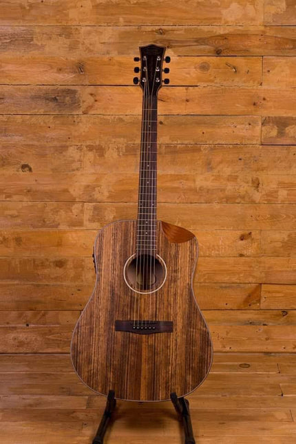 SQOE SQ-D-BQJ 41 inch Datu Walnut Wood Acoustic Guitar  - Walnut ( SQDBQJ / SQ D BQJ )