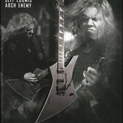 Jackson Pro Series Jeff Loomis Signature Kelly Electric Guitar, Ebony fretboard - Black Ash