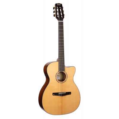 Cort Gold-OC8 Nylon Classical Guitar with Gig Bag (GoldOC8/Gold oc8)