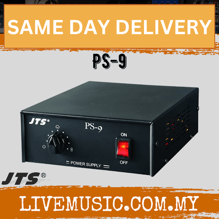 JTS PS-9 Phantom power supply ( PS9 / PS 9 )