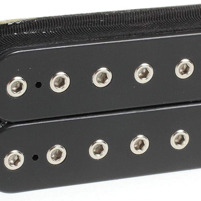 DiMarzio DP707BK LiquiFire 7 Humbucker Guitar Pickup - Black (DP-707BK/DP 707BK)