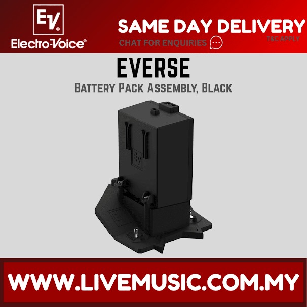 Electro-Voice Everse Battery Pack Assembly for Everse 8 & 12