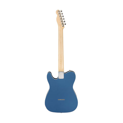 Fender Japan Traditional II 60s Telecaster Electric Guitar, Rosewood Fretboard with Gig Bag - Lake Placid Blue