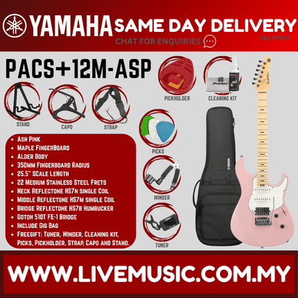 Yamaha PACS+12M Pacifica Standard Plus Electric Guitar ( PACS+12M / PACS+12M )