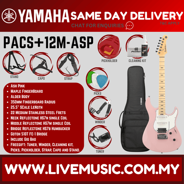 Yamaha PACS+12M Pacifica Standard Plus Electric Guitar ( PACS+12M / PACS+12M )