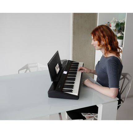 Roland GO PIANO - 61 Keys Digital Piano With Keyboard Stand, Note Stand and Adapter ( GO-61P / GO-PIANO / GOPIANO )