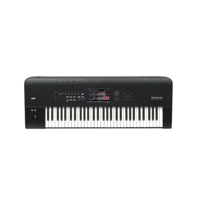 Korg NAUTILUS 61 Digital Performance Workstation - Black (NAUTILUS61/NAUTILUS-61)