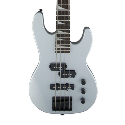 Jackson JS1X JS Series Concert Bass Minion Guitar, Amaranth Fretboard - Satin Silver