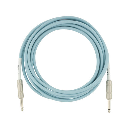 Fender Original Series Instrument Cable, 15ft - Daphne Blue