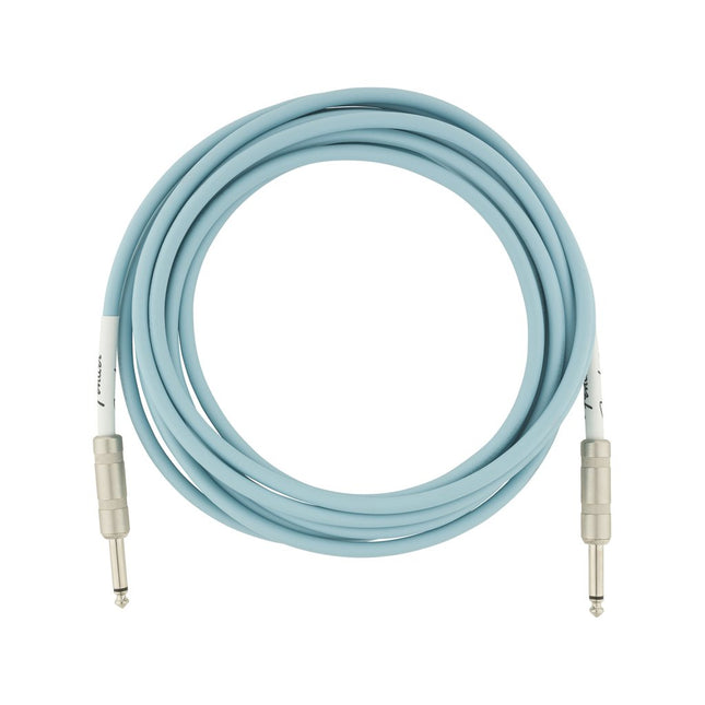 Fender Original Series Instrument Cable, 15ft - Daphne Blue