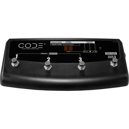 Marshall PEDL-91009 - Footswitch for Code Amplifier CODE25/CODE50/CODE100 Head (PEDL91009 / PEDL 91009)